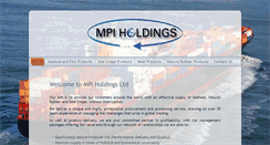 Desktop Screenshot of mpiholdings.com